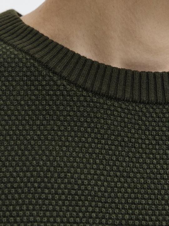 Produktbild Jack & Jones Einfarbig Strickpullover Strickpullover (XS)