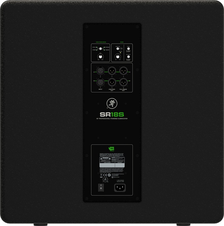 Produktbild Mackie Lautsprecher SR18S 1600 Watt (Aktiv, 1x 1600 W)