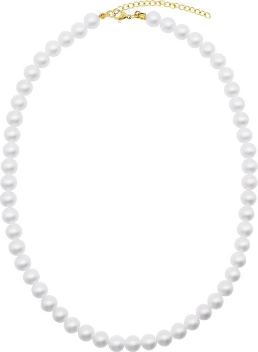 Produktbild Heideman Perlenkette No. 8 silberfarbend glanzmatt (100% Edelstahl)