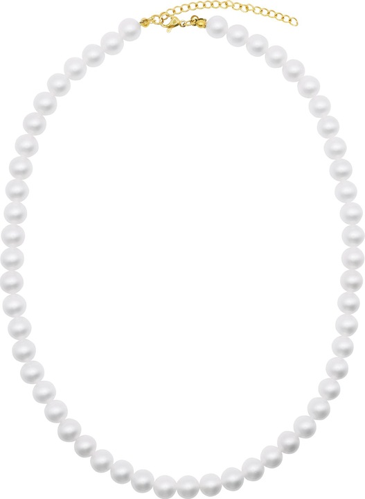 Image du produit Heideman Collier de perles No. 8 argenté mat (100% acier inoxydable)