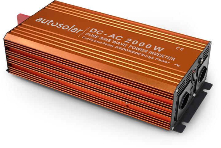 Power inverters