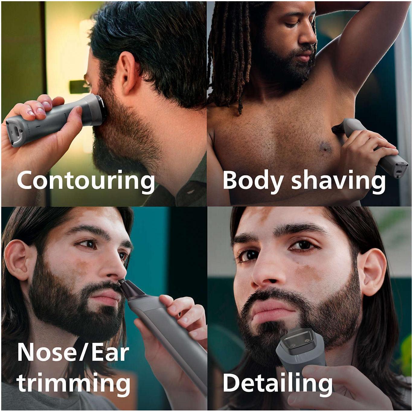 Thumbnail - Philips, Trimmer + Haarschneider, All-in-One Trimmer Series 5000