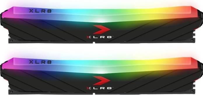 Produktbild PNY XLR8 Gaming EPIC-X RGB (2 x 8GB, 3600 MHz, DDR4-RAM, DIMM)