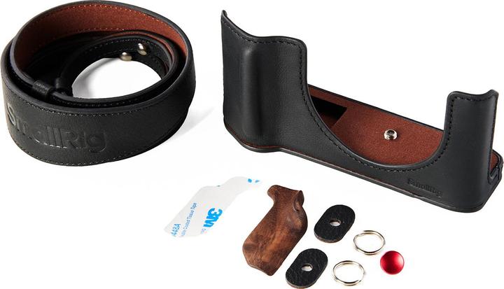 Produktbild SmallRig Ledertaschen-Kit für FUJIFILM GFX100RF Schwarz (Kamera Hüfttasche)