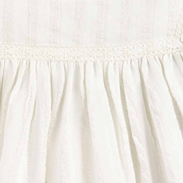 Actual product image La Redoute Collections Bluse mit kurzen Ärmeln Schmetterling (92)