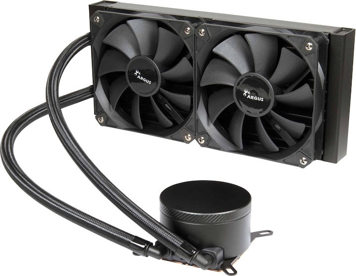 Actual product image Intertech INTER-TECH Argus Iceman B-240 AiO - Water cooling for all common socket types