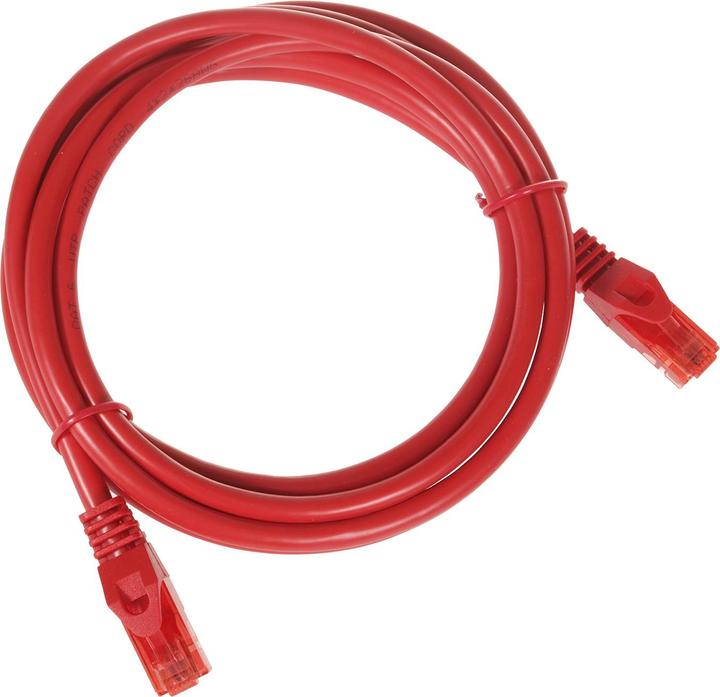 Actual product image Maclean Network cable lan pro. ethernet rj45 (UTP, CAT6, 3 m)