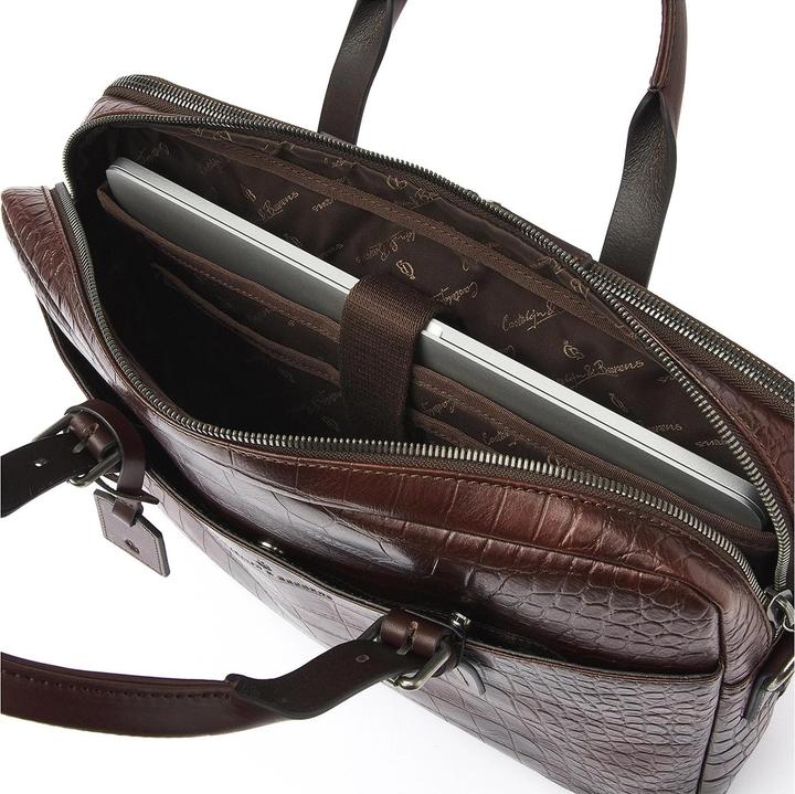 Immagine prodotto Castelijn & Beerens Aktentasche Leder 41 cm Laptopfach (17")