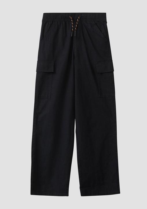 Actual product image S.Oliver Hose Baggy-Hose in Leinen-Optik im Relaxed Fit (170)