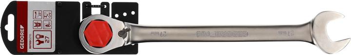Actual product image Gedore Red red R07200270 Combination ratchet open-end spanner right/left SW27 mm 359 mm (27 mm)