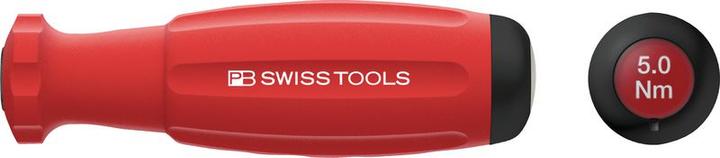 Actual product image PB Swiss Tools Torque handle PB 8314A-5.0 (1 - 5 Nm)
