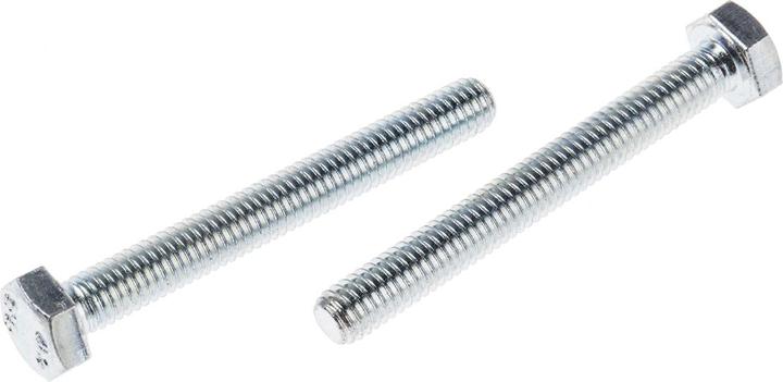 Produktbild RS PRO Schrauben Sechskant verzinkt M6x50mm