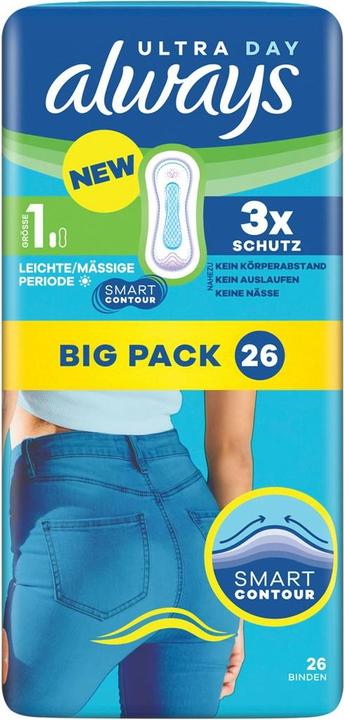 Produktbild Always Ultra Normal Gr 1 Bp (26x)