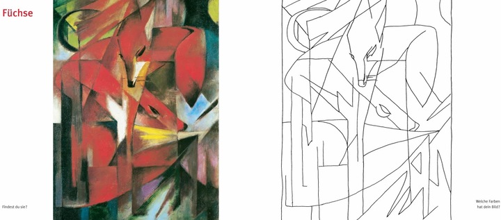Immagine prodotto Franz Marc