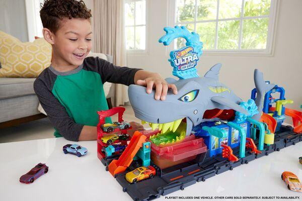 Image du produit Hot Wheels City Ultimate Hai Auto Washing System