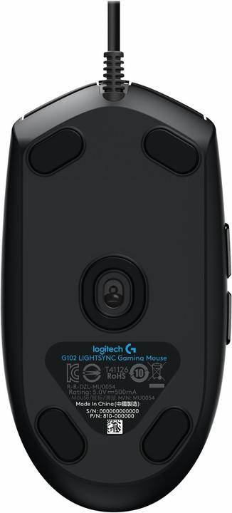 Actual product image Logitech G G102 (Cable)