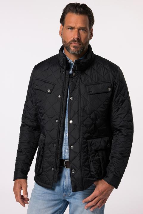 Produktbild JP1880 JP 1880 Steppjacke, Stehkragen, viele Taschen (5XL)