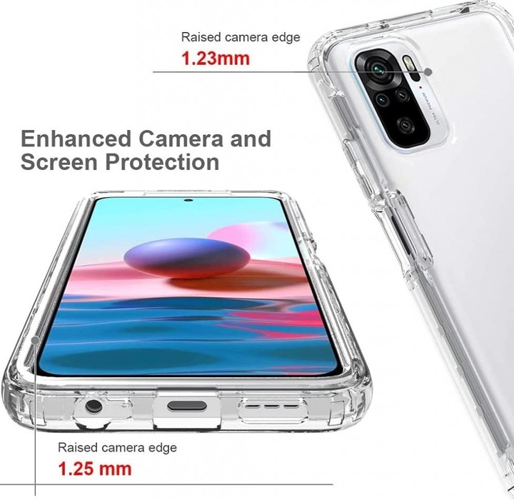 Produktbild Screenguard 360° Screen & Body Protector Xiaomi Redmi Note 10S Hülle mit Folie (Xiaomi Redmi Note 10S)