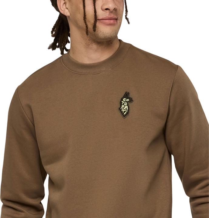 Produktbild Cotopaxi Lava Llama Crew Sweatshirt (S)