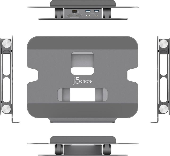 Produktbild j5Create JTS427 (USB-C)