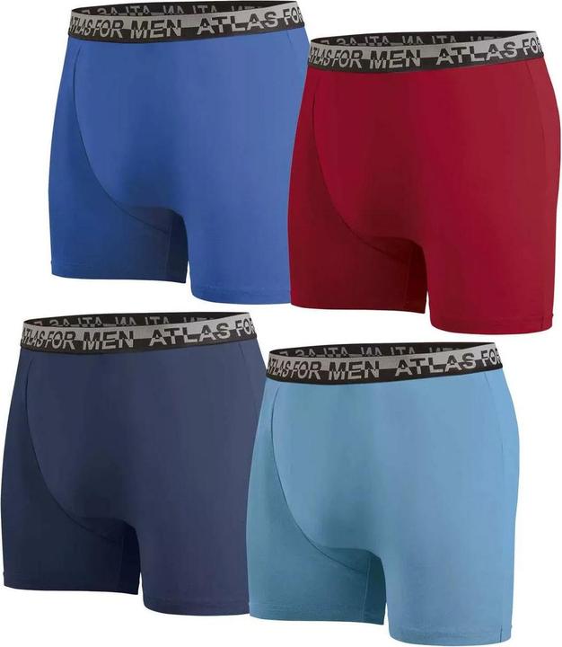 Produktbild Atlas For Men Boxershorts (4erPack) (4er Pack, M)
