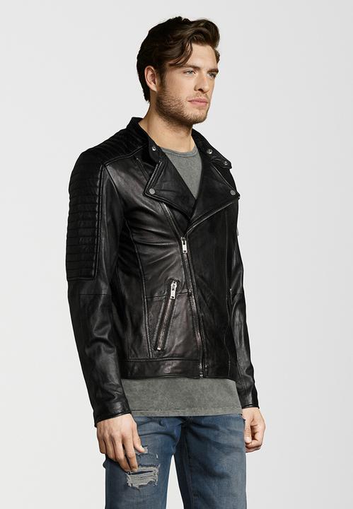 Actual product image Freaky Nation CROSSOVER leather jacket