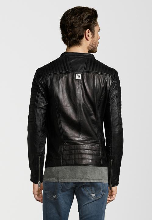 Actual product image Freaky Nation CROSSOVER leather jacket