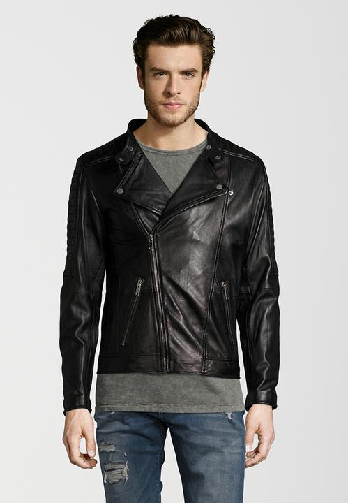 Actual product image Freaky Nation CROSSOVER leather jacket