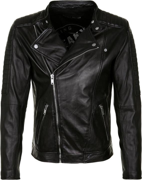 Actual product image Freaky Nation CROSSOVER leather jacket