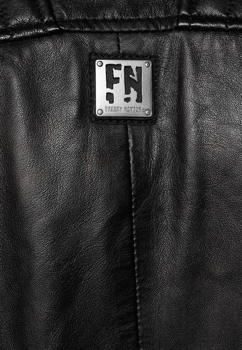Actual product image Freaky Nation CROSSOVER leather jacket