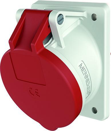 Produktbild Mennekes MEN 154 16A4P 6H400V Anbaudose TwinCONTACT IP44