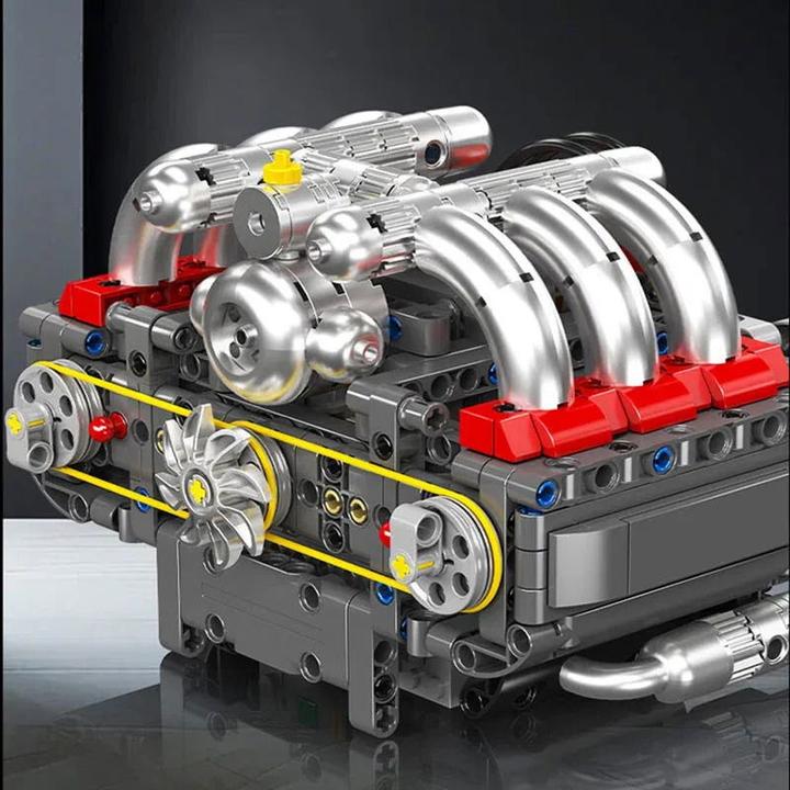 Image du produit Mould King Boxer Engine Motor