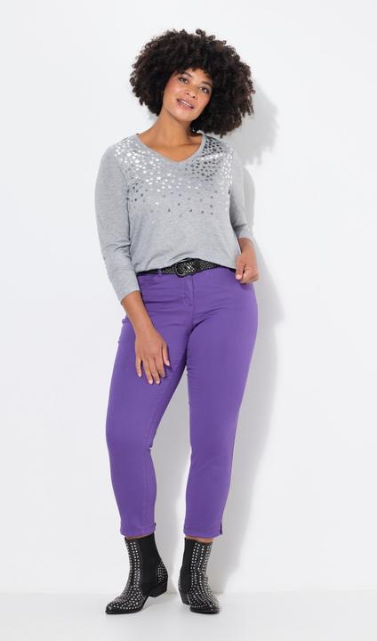 Immagine prodotto Angel of Style 7/8-Twillhose, Slim Fit, Neon dyed, 5-Pocket (58)