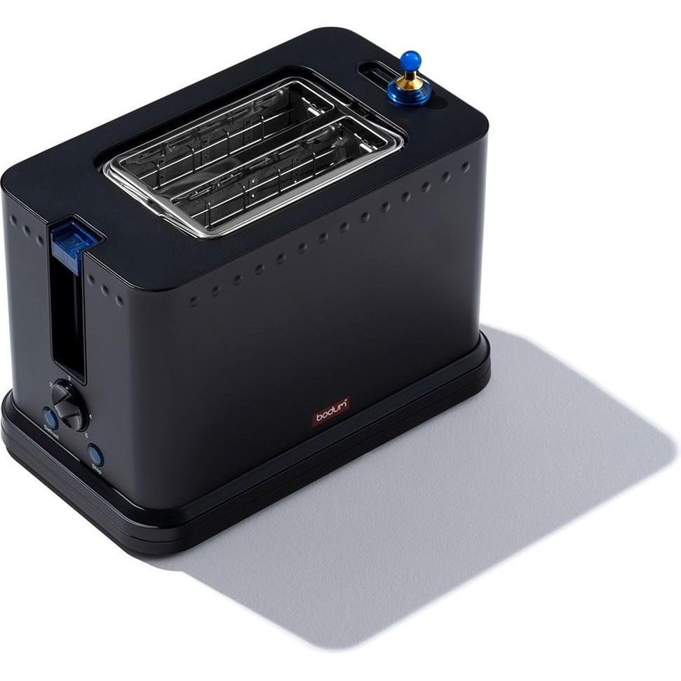 Bodum Elektrischer Toaster, Tostapane, Nero