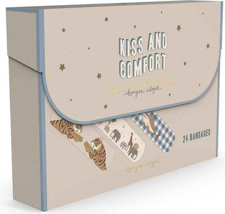 Actual product image Konges Slojd Kiss & Comfort Pflaster Boy (24 x)