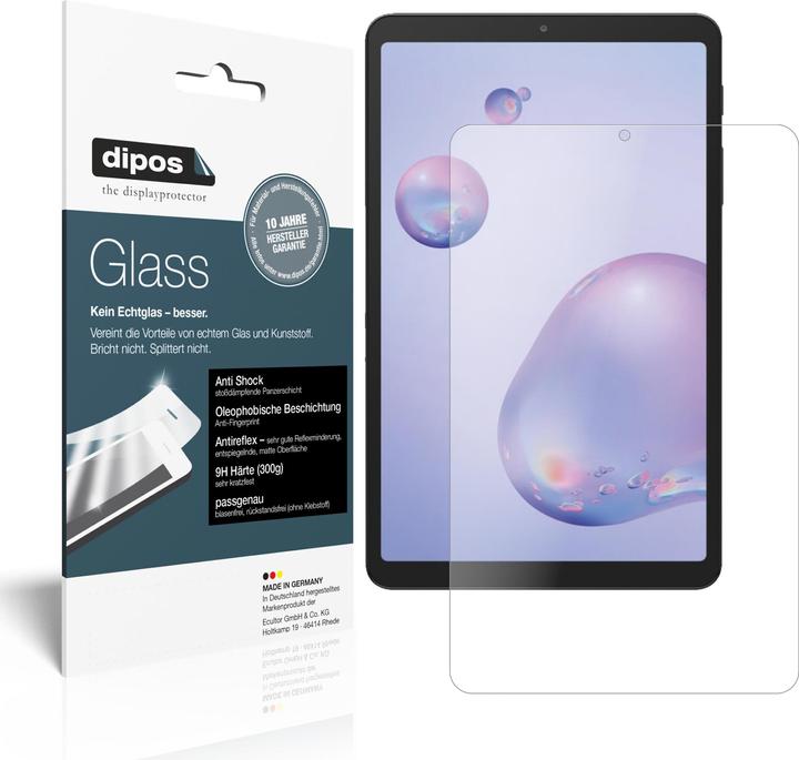 Actual product image Dipos Screen Protector Anti-Shock (2 pcs., Samsung Galaxy Tab A 8.4 (2020))