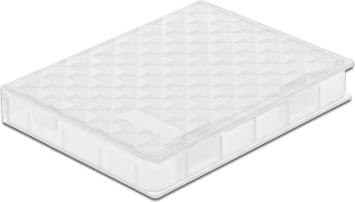 Delock Protection box for 2.5? HDD / SSD transparent