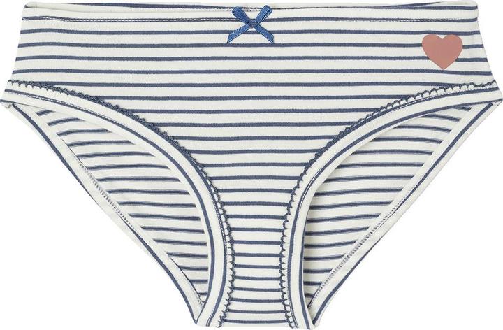 Produktbild Vertbaudet 7er-Pack Mädchen Slips mit Herzen, Bio-Baumwolle (146, 152, 7er Pack)