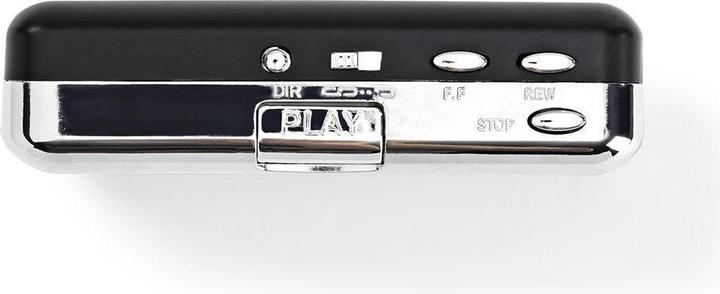 Actual product image Nedis Portable USB Cassette to MP3 Converter - Convert Cassettes to MP3 Format - With USB Cable