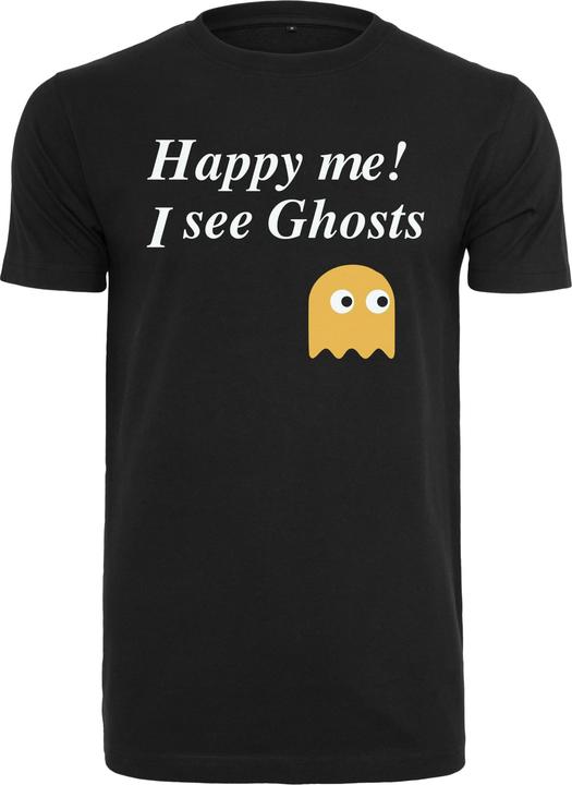 Produktbild MT Happy Me I See Ghosts Tee black S (S)