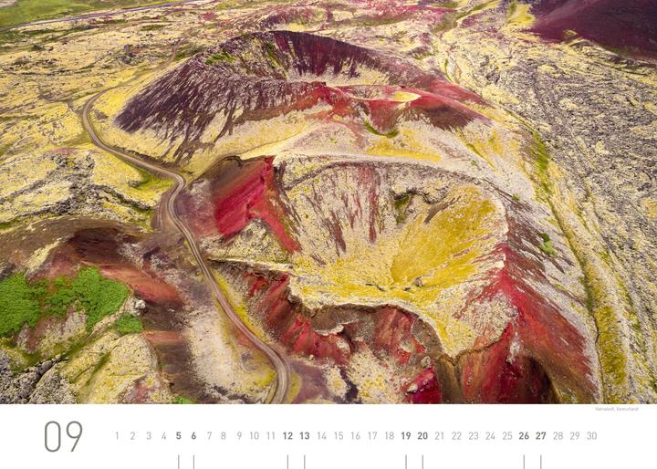 Produktbild Island Exklusivkalender 2026 (Spezial)