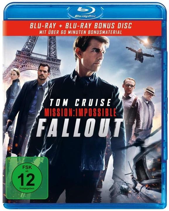 Actual product image Mission: Impossible - Fallout (Blu-ray, 2018, German)