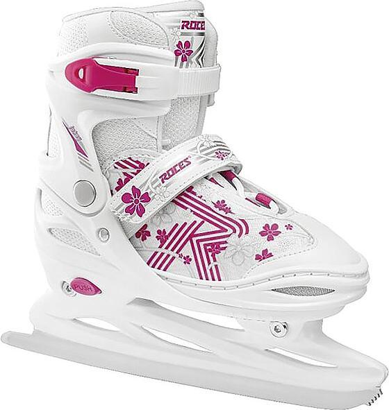 Produktbild Roces Jokey Ice 3.0 Mädchen Schlittschuhe weiss pink 450708 01 (38-41) (40)