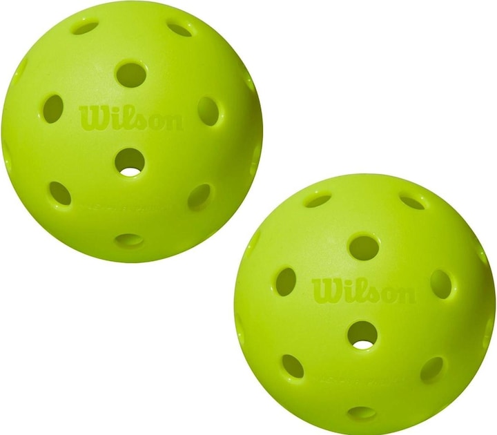 Produktbild Wilson Pickleball Bälle Tru 32 2er-Pack, Gelb
