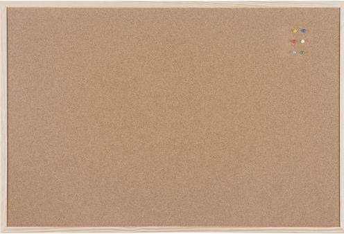 Actual product image Viking Presentation board (Bulletin board, 120 x 90 cm)