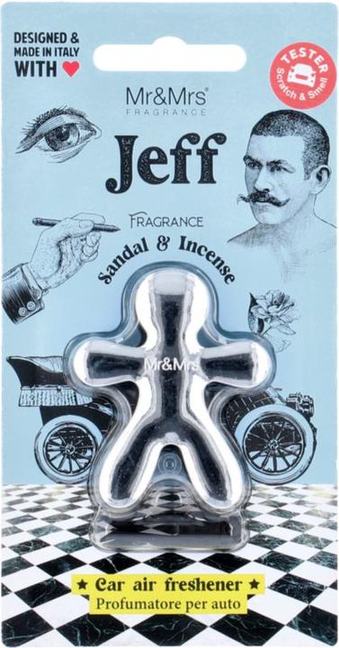 Immagine prodotto Mr & Mrs Fragrance Jeff Chrome Sandal & Incense