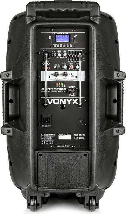 Actual product image Vonyx AP1500PA (Active, 1x 800 W)
