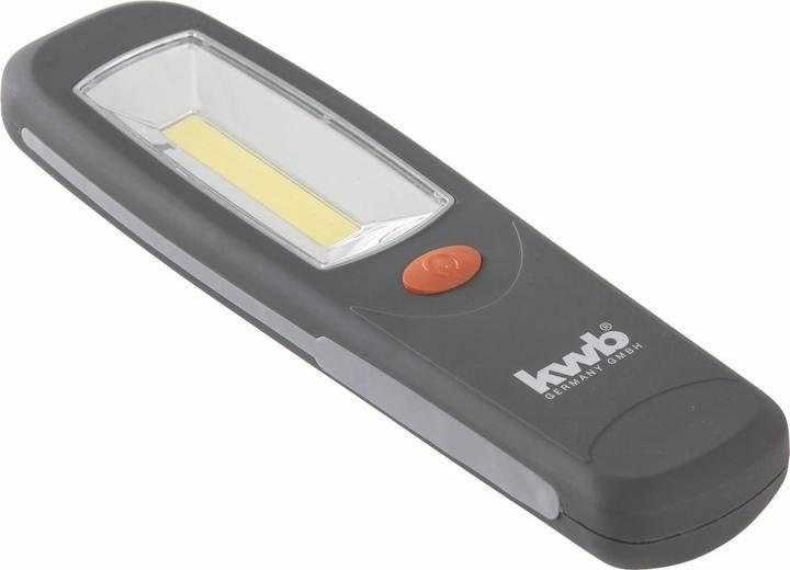 Actual product image kwb Tool work light long COB-LED