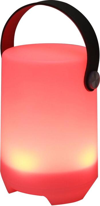 Produktbild Home&Styling Tischlampe Akku mit 4 Lichtmodi in weiss & 16 RGB-Farben, IP44