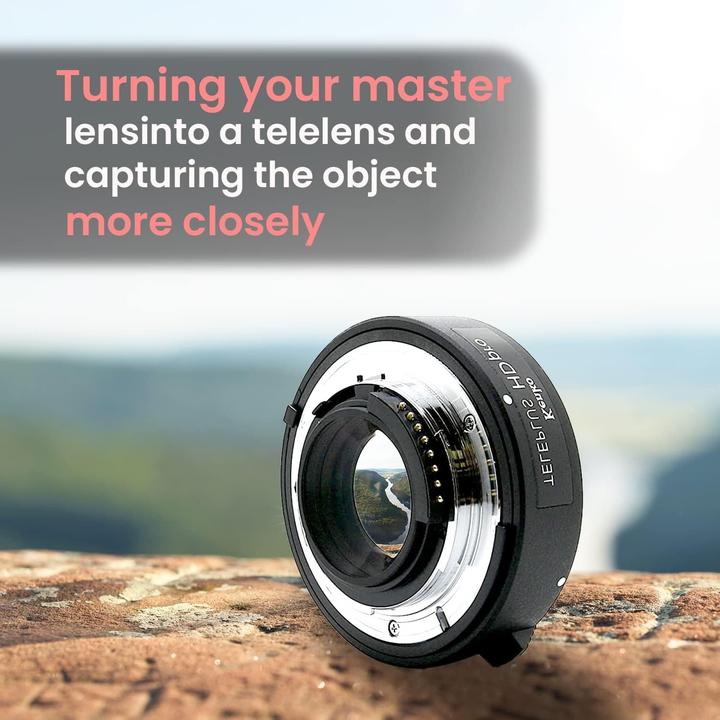 Produktbild Kenko Teleplus HDpro 1,4x N-F DGX (Telekonverter, Nikon F)